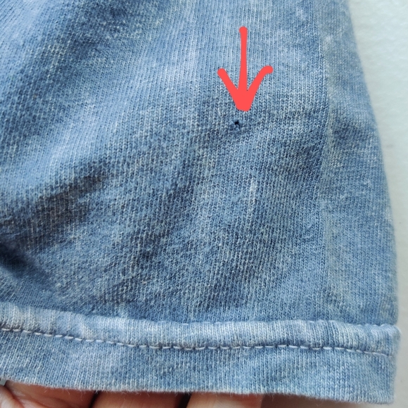 AC/DC 'Blow Up Your Video' Tour T-Shirt L Gray Stonewashed Long Sleeve Mens - Picture 6 of 8